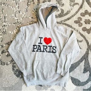 I love Paris sweatshirt